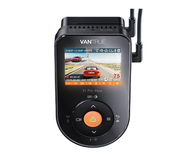 Vantrue S1 PRO MAX Single 4K - 1350736 - zdjęcie 3